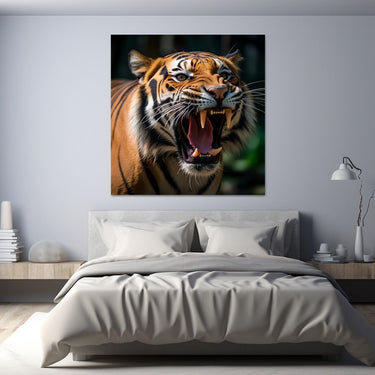 3D Tiger Painting